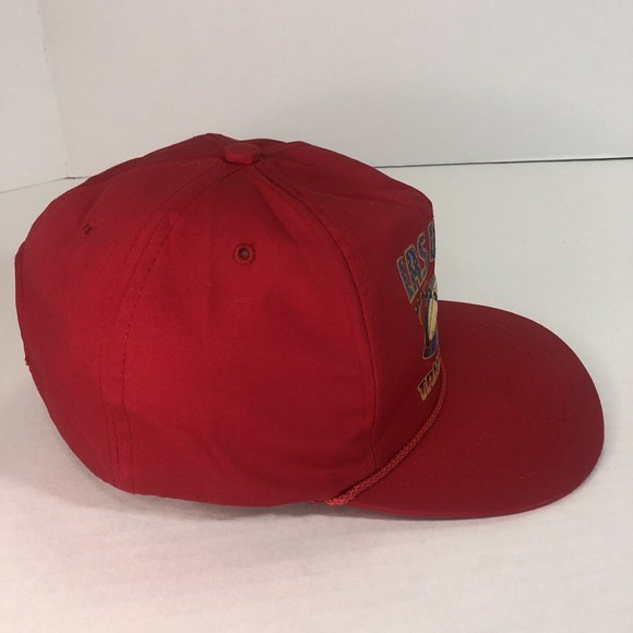 Vintage Las Vegas Snapback Hat, Red, Anvil, Take A Spin - Picture 5 of 9